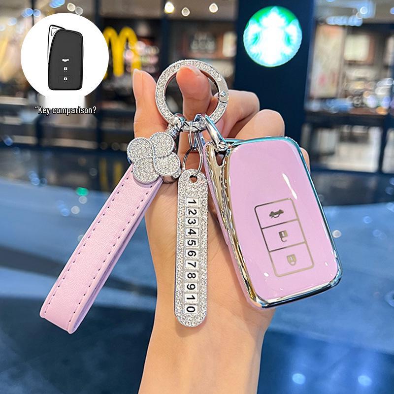 Lexus Key Case for ES200, ES300h, RX350h, NX200, RX300 - Premium Car Shell