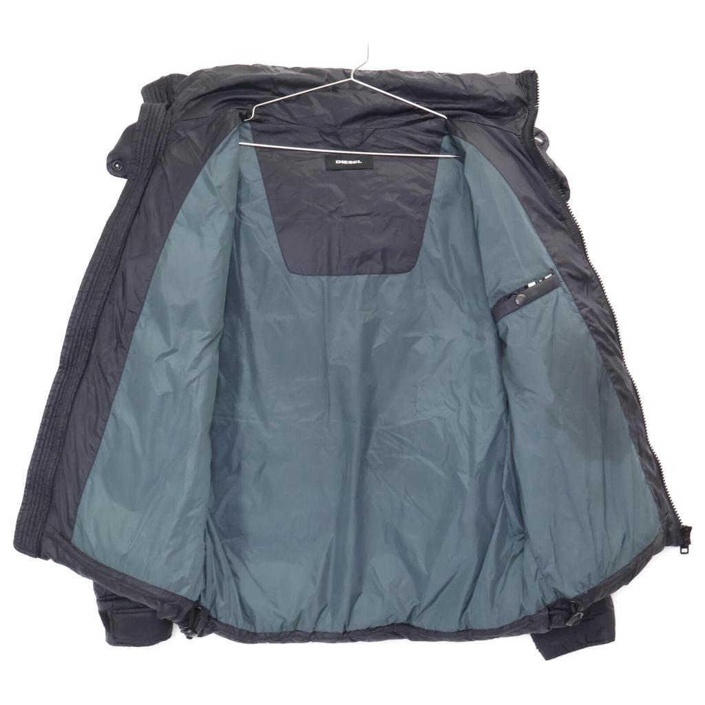 DIESEL [Domestic genuine] Hooded Jacket M blackUsed