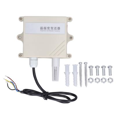 Temperature Humidity Sensor IP65 Dust Proof Wall Mounted High Accuracy Air Mositure Probe Monitor
