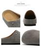 Unisex Retro Suede Slip-On Birkenstock Mules - Summer Breathable Clogs