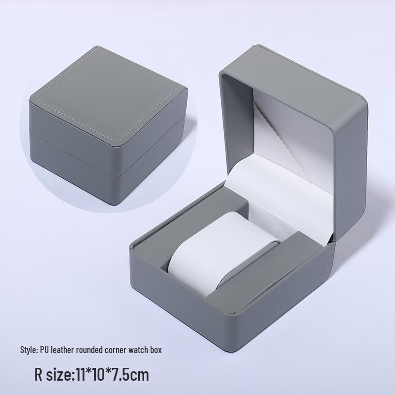 Luxury PU Leather Watch Box for Mechanical Watch Display and Storage