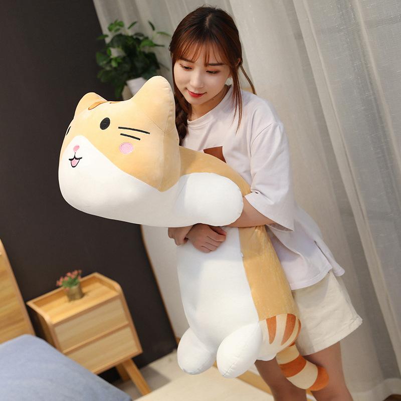 New Soft Cute Cartoon Cat Party Doll Plush Toy Doll