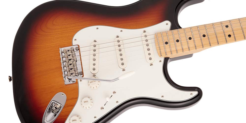 Fender Made In Japan Hybrid II Stratocaster®, Maple Fingerboard, 3-Color Sunburst