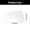 1426551, 1426555, 1426470,1426558, 1426554, 1426469 Rearview Mirror Lens Reversing Mirror Lens Heated Lens