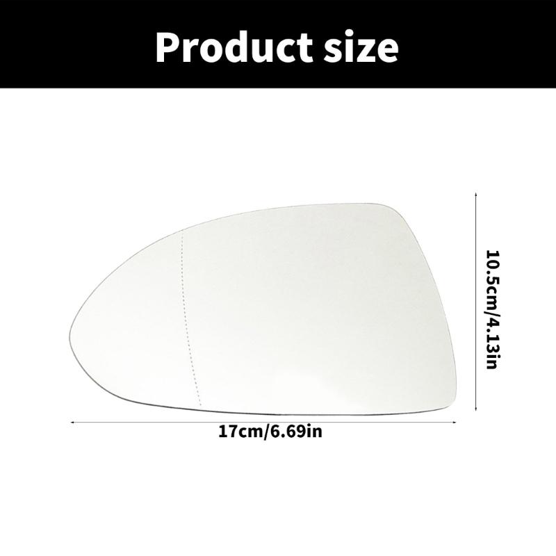 1426551, 1426555, 1426470,1426558, 1426554, 1426469 Rearview Mirror Lens Reversing Mirror Lens Heated Lens