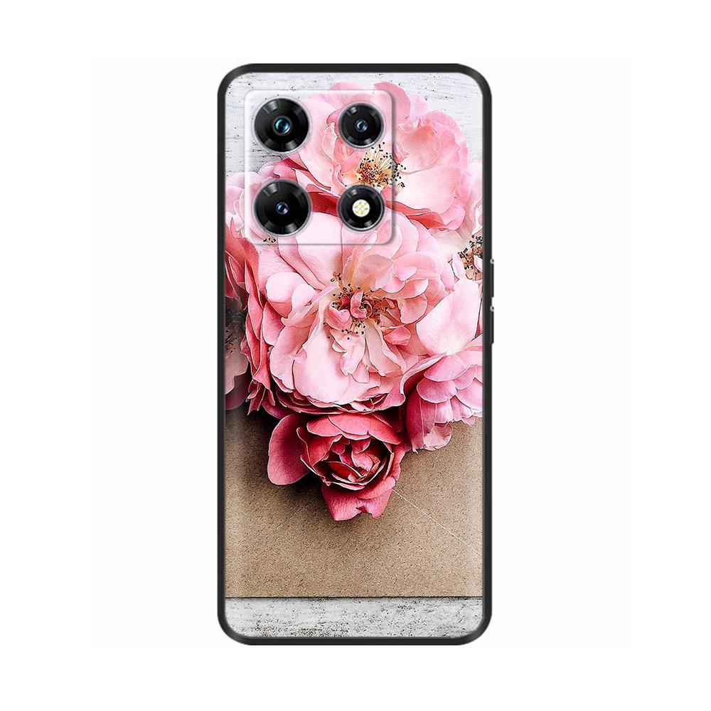 Pour Infinix Note 30 Pro Coque TPU Silicone Souple Pare-chocs Arrière de Téléphone Coques pour Infinix Note30 Pro X678B Coque de Protection Capas