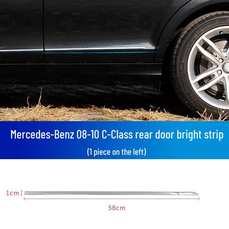 Mercedes-Benz C-Class C180 C200 C260 C300 Bumper & Door Protection Set