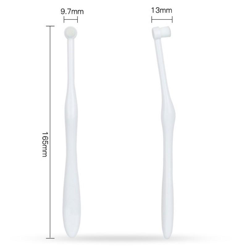 Pet Toothbrush Dog Toothbrush Mini Head Brush for Dog Teeth Cleaning Comfortable Hair Dogs Teeth Brush Oral Care Pet Products