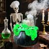 Halloween Witch Cauldron Halloween Desktop Decorations Haunted House Decoration For Homeowners Event Planners Classroom Mantel