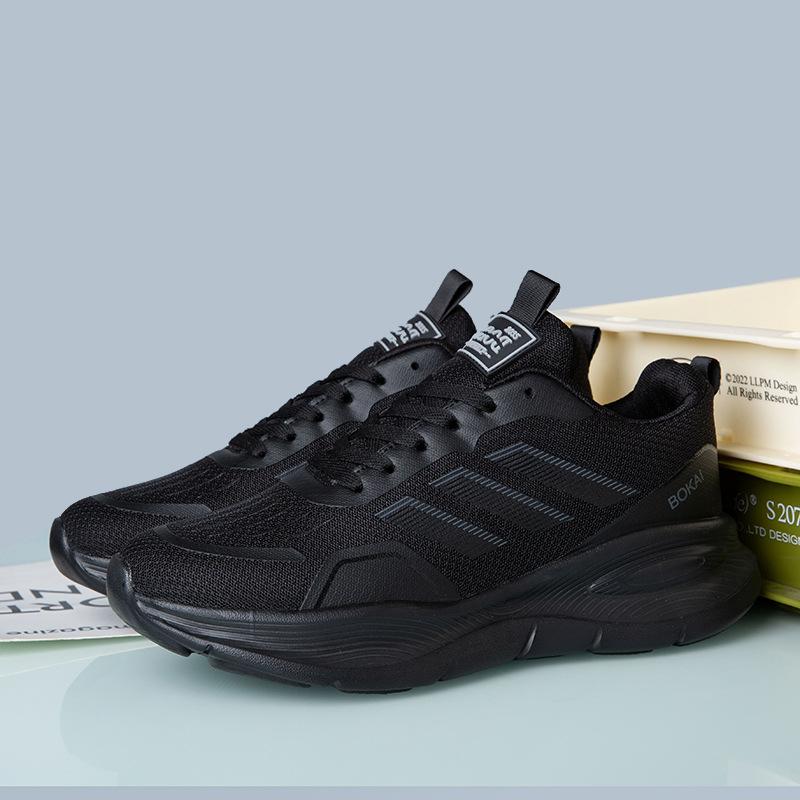 Spring Sports Shoes Mesh Breathable Women's Shoes Thick Sole Heightening Dad Shoes Casual Shoes Fashion Travel Shoes Men's Shoes
