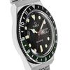 TIMEX Q Schwarz x Grün TW2U60900 Originalprodukt