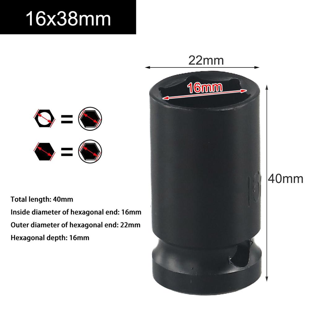 Socket Driver Head Tire Repair Tool Wrench Socket Driver Easy To Use