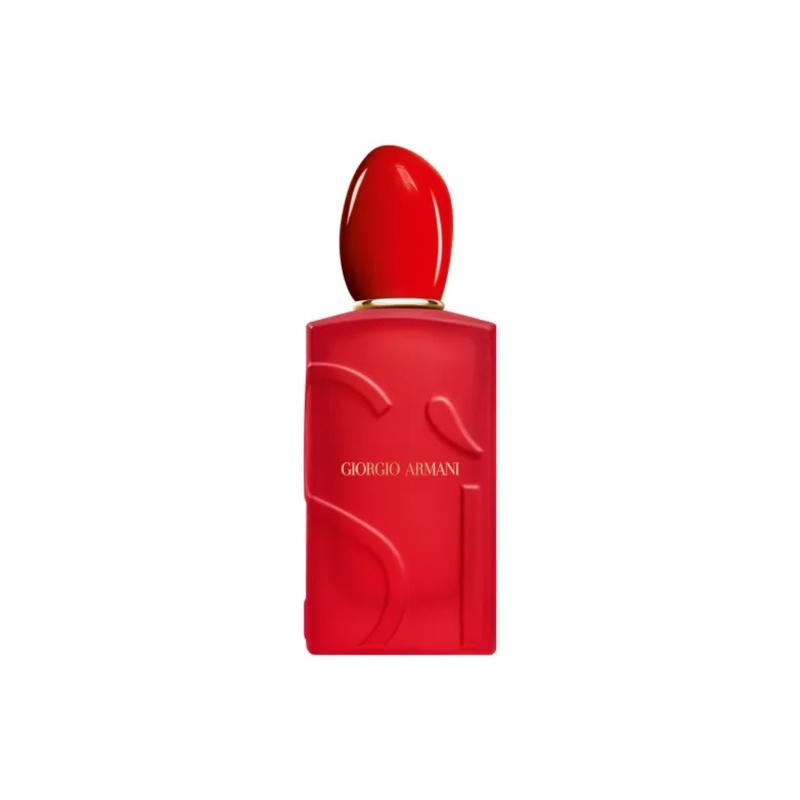 Armani Sì Passione Red Bloom парфюм цветочный аромат EDP / 100мл красный