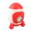 Cartoon Money Bank with Key Large Capacity Cute Cartoon Space Money Saving Toy for Kids Boys Girls