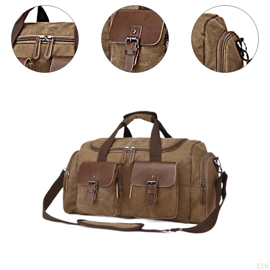 Torba podróżna dla mężczyzn Lekka Przenośna Regulowany Pasek na Ramię Podróżna