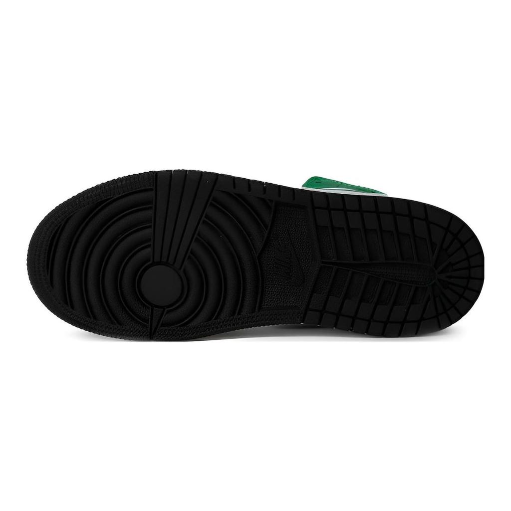 Dětské tenisky Air Jordan 1 Mid PS Lucky Green Černé Bílé DQ8424-301