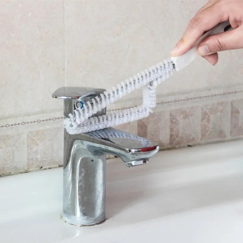 Multi-purpose Window Slot Brush Cleaning Tool Slot Kitchen Gas Stove Wash Table Groove Decontamination