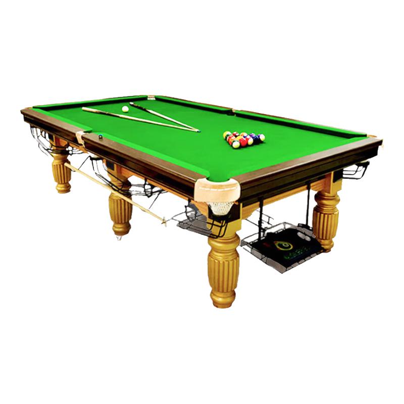 Ximbirui Standard Adult 8-Ball Pool & Table Tennis 2-in-1 Combo Table