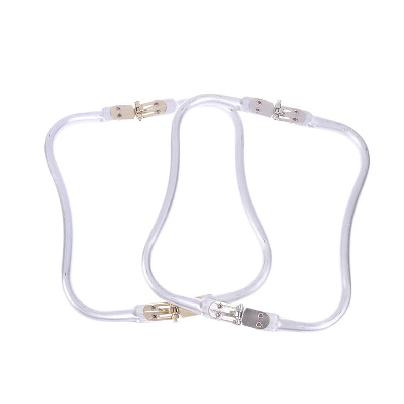 Bag Frame For Purse Doctor Purse Frame Metal Aluminium Tube Frame Bag Handle Accessories Clutch Bag Parts