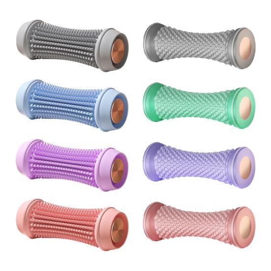 Plantarfasziitis Fußmassagegerät Rolle Tiefengewebe Muskelkater Entspannung Myofasziale Freisetzung Triggerpunkt Physiotherapie Fußmassage-Werkzeug