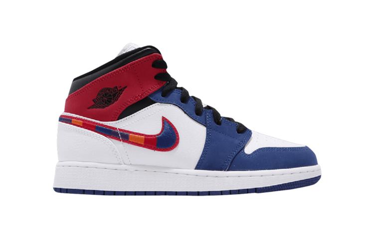 Jordan 1 Mid SE PS Multicolored Swoosh BQ6932-146