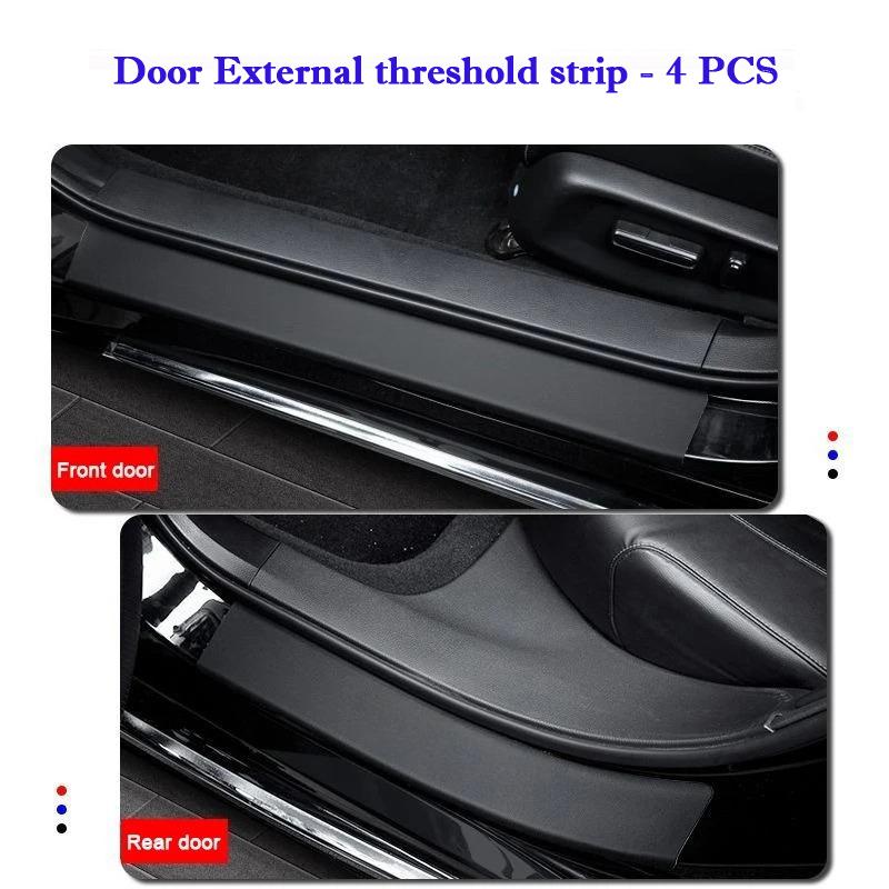For Chery Exeed VX LX Yaoguang Car Auto Door Threshold Strip Trunk Protective Stickers Scratch Resistant Interior Accessories