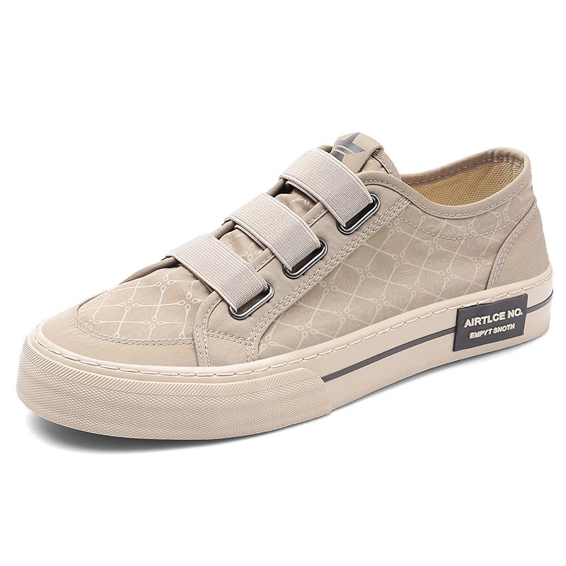 Men'S Shoe Design Light Luxury Fashion Casual Men'S Trendy Shoes Comfortable Flat Baseplate Shoes