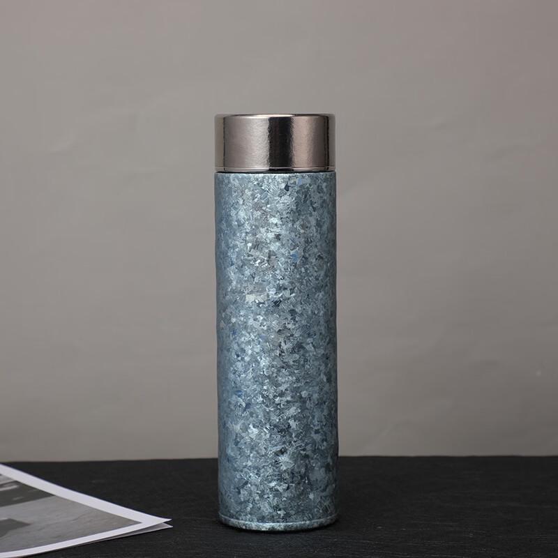 Shangqi Titanium Insulated Tea Infuser Bottle