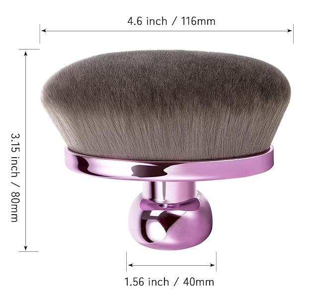 Grenzüberschreitender Multifunktionaler Großer Pilzkopf Make-up Pinsel