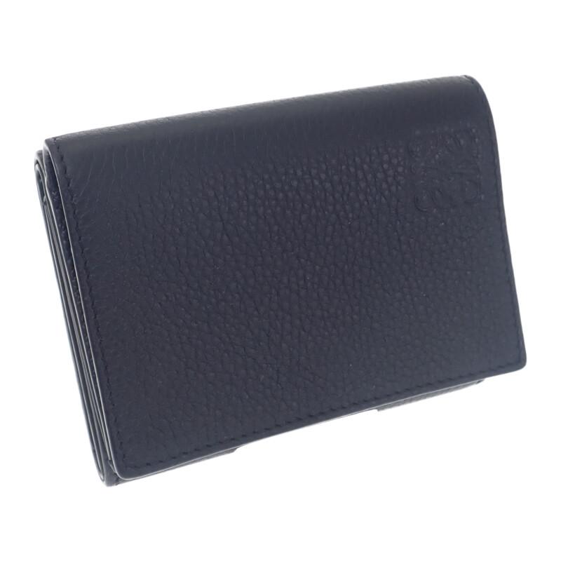LOEWE  C660TR2X02 Tri-fold wallet black mens