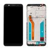 Full Set Multiple Touch Display Module Digitizer Panel Including Metal Frame For ZB601KL ZB602KL Models Smartphone Repair