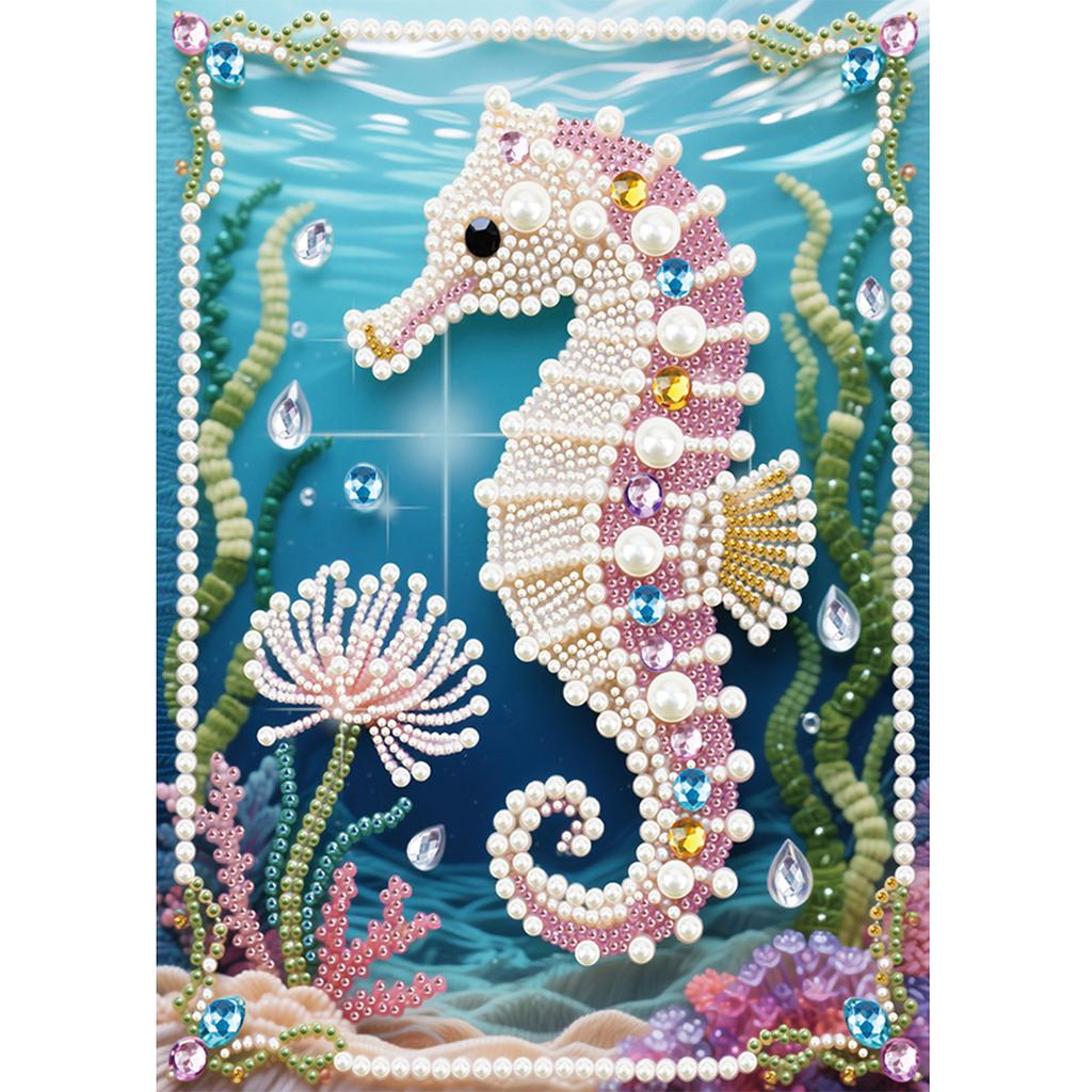 Dream DIY Partial Diamond Pearl Painting Art Kits 30x40cm Pearl Art Painting Special Shape for Adults/Beginners Gift Home Decor
