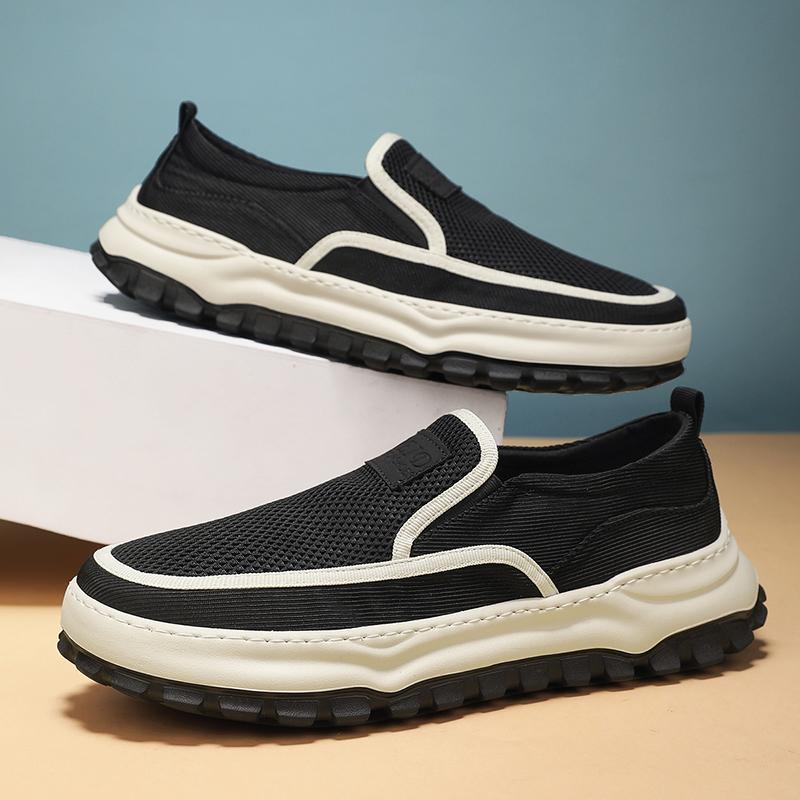 Casual Sneaker Casual Shoes Loafers Platform Sports Shoes Sports and Leisure Skateboard Wear-resistant Ventilate Outdoor New