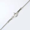 TIFFANY&Co. Open Heart Necklace Elsa Peretti Silver925 Heart 2.7g Women Used