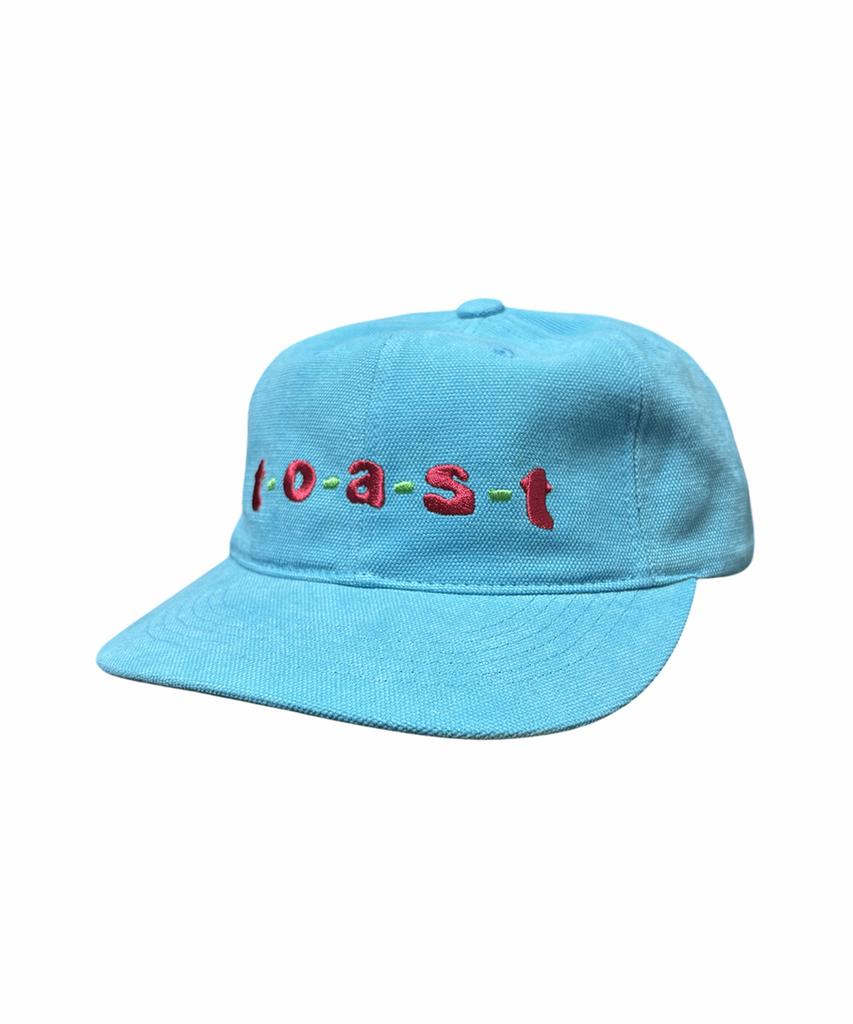 Poteulipailjeu Toast 6-Panel Cap (Aqua Blue)