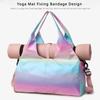 Trendy Bunte Fitness Sport Yoga Tasche Freizeit Einfache Große Kapazität Touring Tasche Tragbare Leichte Reisetasche Kann Eine Schulter/Cross-Body/Handheld