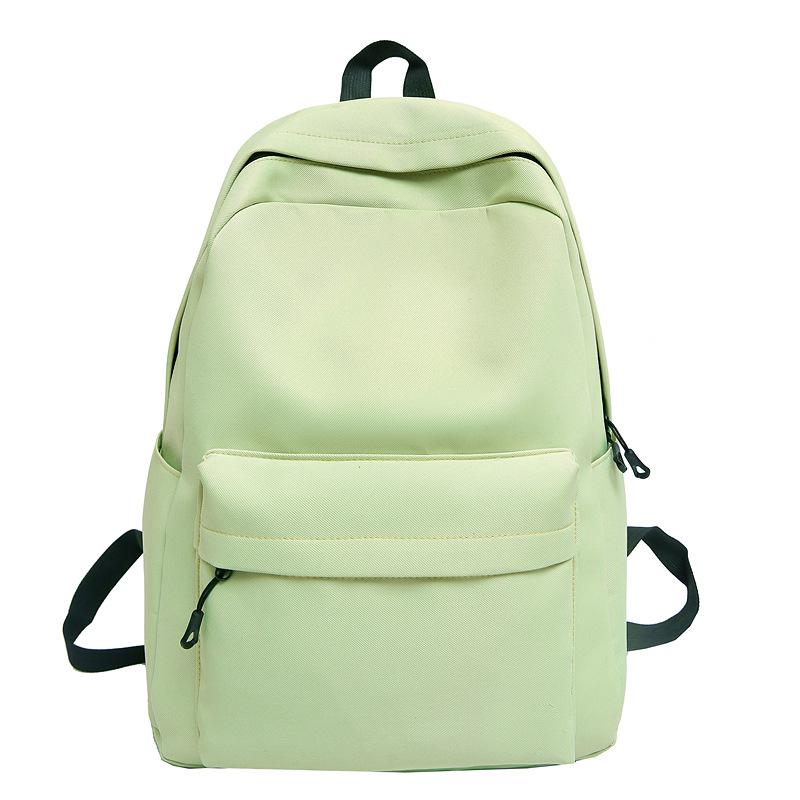 Customizable Waterproof School Backpack for Students