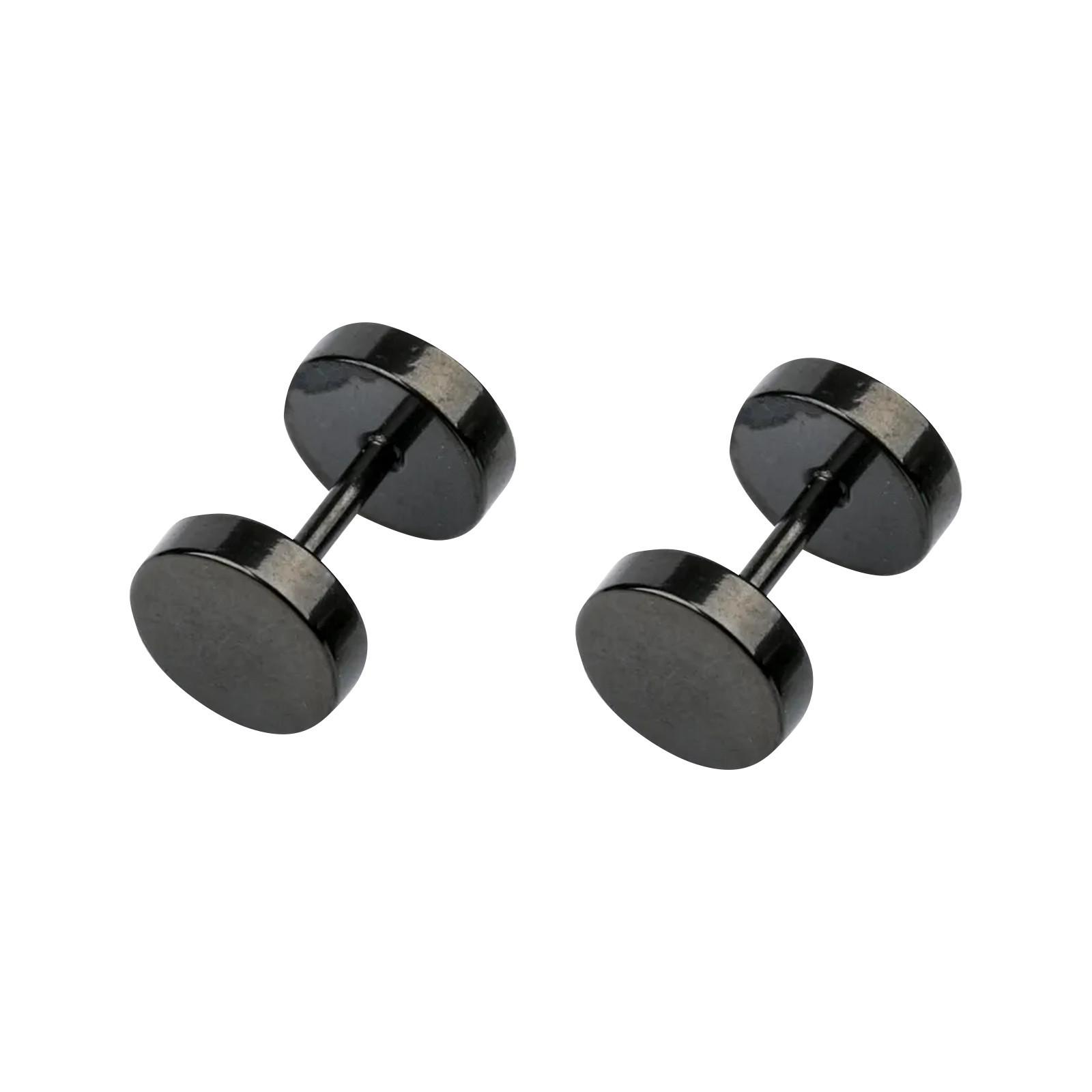 

Серьги в форме цветка с кристаллами, постепенно меняющими цвет, известные в Интернете, серьги в том же стиле и серьги One Size чёрный