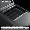 For Tesla Model Y Juniper/Launch 2026 Car Storage Box Accessories Model 3 Highland 2026-2026 Center Console Upper Organizer Case