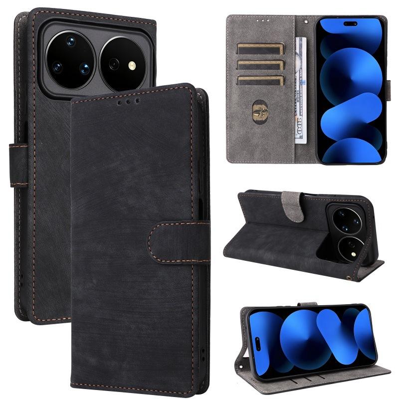 Huawei Nova 16Z Wallet Phone Case with RFID Blocking Credit Card Holder, Phone Case Cover with Kickstand for Huawei Nova 16Z