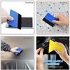 Car Film Sticker Tools Vinyl Wrap Gripper Magnet Holder Tint Tool Felt Squeegee Wrapping Sign Making Vinyl Magnet Carving Knife