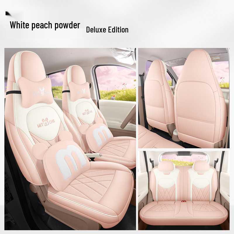 Wuling Bingo PRO 2026 All-Season Car Seat Cover - Full Coverage Cushion