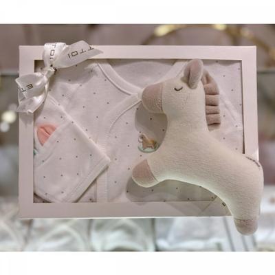 Toddler Bodysuit   Rattle Set  07r017041s9 