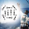 10* Spinner Swivels Size 11 For Ronnie Rigs Carp Fishing C Z1o6 Quick O1d3