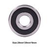 2pcs Professional Bicycle Bearings for MTB Road Bike Repair Maintenance Tool Replacement Accessories 6000 6200