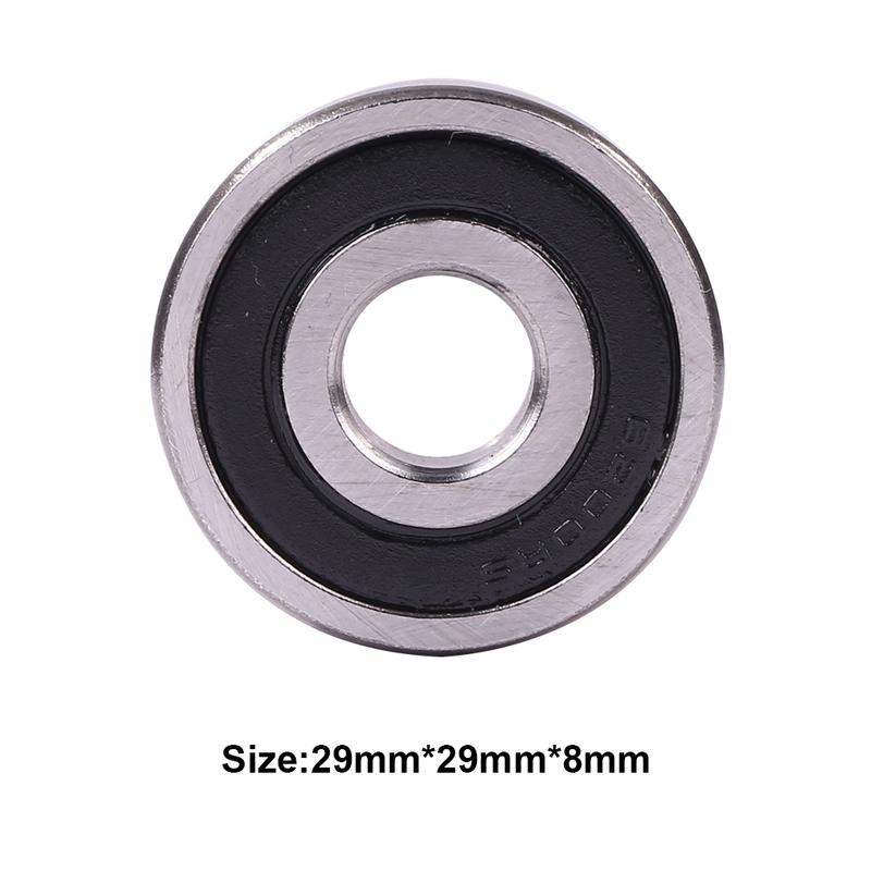 2pcs Professional Bicycle Bearings for MTB Road Bike Repair Maintenance Tool Replacement Accessories 6000 6200