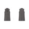 Furina Cashmere Blend Long Vest Coat