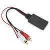 Bluetooth 5.0 Radio RCA Adapter Portable Auto Car Wireless Audio Music Cable Fit for Kenwood