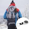 Multifunctional Keychains Compasses Portables Navigation Hiking Equipment for Kids Hiking