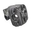 44mm Cylinder Piston Pin Ring Circlip Kit For Stihl MS260 026 MS 260 Chainsaw Replacement Spare Tool Part 1121 020 1217